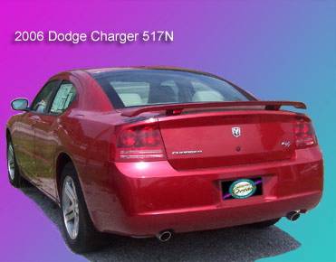Dodge Charger California Dream Custom Style Spoiler - Unpainted - 517N