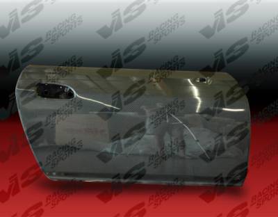 VIS Racing - Honda S2000 VIS Racing OEM Style Carbon Fiber Door - Pair - 00HDS2K2DOE-025C - Image 3
