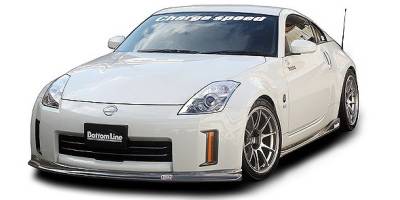 Nissan 350Z Chargespeed Bottom Line Full Lip Kit - 5PC