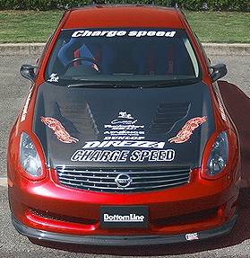 Chargespeed - Infiniti G35 2DR Chargespeed Bottom Line Full Lip Kit - 5PC - Image 5