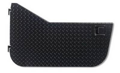 Jeep Wrangler Warrior Half Door Pair with Rotary Style Paddle