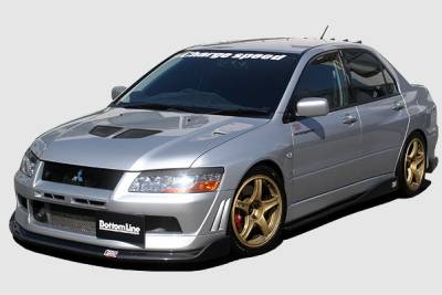 Mitsubishi Lancer Chargespeed Bottom Line Full Lip Kit - 5PC