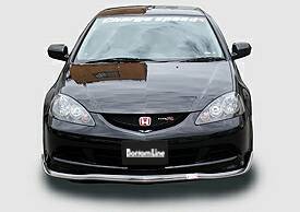 Chargespeed - Acura RSX Chargespeed Kouki Bottom Line Full Lip Kit - 5PC - Image 5