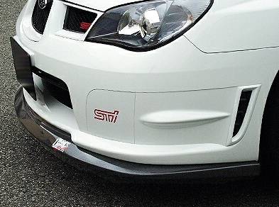 Subaru WRX Chargespeed Bottom Line Full Lip Kit Type-1 - 5PC