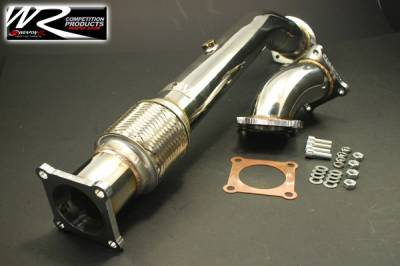 Dodge Neon Weapon R Stainless Steel Downpipe & O2 Housing Kit - 3 Inch - 953-202-102