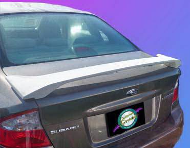 Subaru Legacy California Dream Custom Style Spoiler with Light - Unpainted - 627L