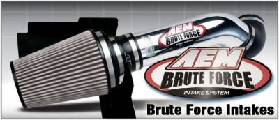 Jeep Wrangler AEM Brute Force Intake System - 21-8308