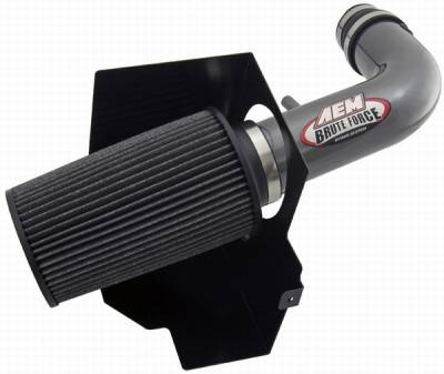 Jeep Wrangler AEM Brute Force Intake System - 21-8314