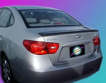 Hyundai Elantra California Dream Custom Style Spoiler - Unpainted - 760N