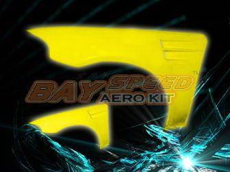 Honda Civic 2DR Bay Speed SLR Style Fender - 8215SLR-FD