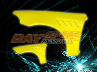 Honda Civic 2DR Bay Speed Z3 Fender - 8215Z-FD