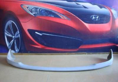 Honda Civic 4DR Bay Speed Type R FRP Front Lip - FRP - 8221TR-L