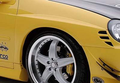 Dodge Neon Wings West Extreme Fender Flare - Left Front - 890803