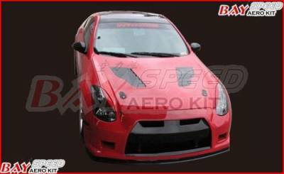 Infiniti G35 2DR Bay Speed Front Bumper - 8351GTR