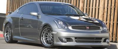 Infiniti G35 2DR Bay Speed Ken Style Front Bumper - 8351KN