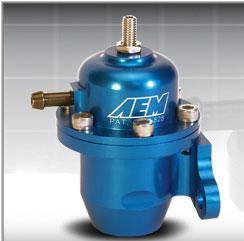 AEM Adjustable Fuel Pressure Regulator - 25-304