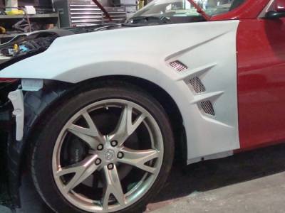 Bayspeed. - Nissan 370Z Bayspeed JP Style Fender - 8370JP.FD - Image 3