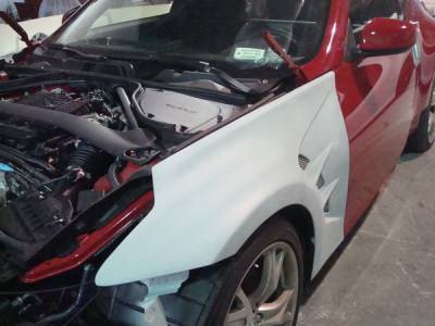 Bayspeed. - Nissan 370Z Bayspeed JP Style Fender - 8370JP.FD - Image 4