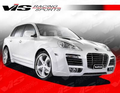 VIS Racing - Porsche Cayenne VIS Racing A-Tech Front & Rear Fender Flare Set - 08PSCAY4DATH-076 - Image 2