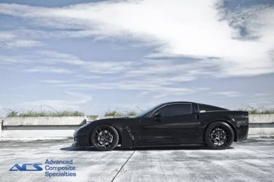 ACS - Chevrolet Corvette ACS ZR1 Fenders - 27-4-017 - Image 2
