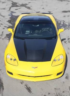 ACS - Chevrolet Corvette ACS ZR1 Supercharger Monster Hood - 27-4-S-ZR1 - Image 2