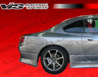 Nissan 240SX VIS Racing Drift Rear Flares 25mm - 95NS2402DDFT-006