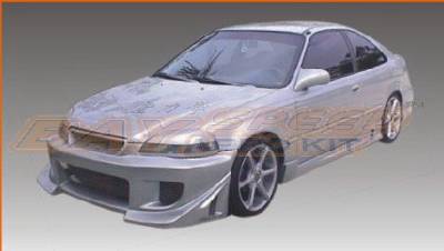 Honda Civic Bay Speed Blitz Front Bumper - 8617B