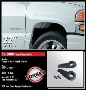 ReadyLift - ReadyLift Forged Torsion Key Suspension Leveling Kit - 2.5 Inch Lift 33 Inch Max - Image 5