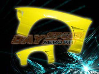 Nissan 180SX Bay Speed Fender - 20mm Wide - 8702D1-WFD
