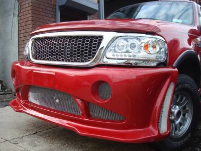 Bayspeed. - Ford Expedition Bayspeed SAR Style Front Bumper - 8989SAR - Image 2