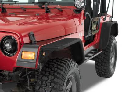 Jeep Wrangler Warrior Front Fender Rock Protector - 91802