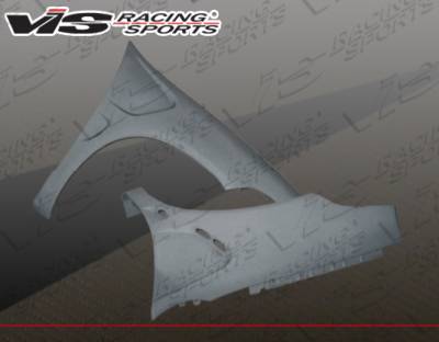 Dodge Neon VIS Racing Laser Fenders - 00DGNEO4DLS-007