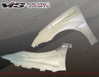 Ford Focus VIS Racing Bullet Fenders - 00FDFOC2DBU-007