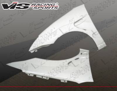 Ford Focus VIS Racing Laser Fenders - 00FDFOC2DLS-007
