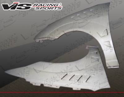 Ford Focus VIS Racing Z3 Fenders - 00FDFOC2DZ3-007