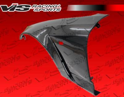 VIS Racing - Honda S2000 VIS Racing Ami Carbon Front Fenders with Extension - 30mm - 00HDS2K2DAMI-007C - Image 4