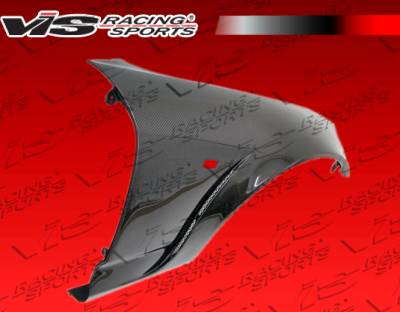 VIS Racing - Honda S2000 VIS Racing Ami Carbon Front Fenders with Extension - 30mm - 00HDS2K2DAMI-007C - Image 5