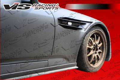 Honda S2000 VIS Racing Blade Front Fenders - 00HDS2K2DBLD-007