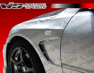 Lexus IS VIS Racing Z Speed Front Fenders - 00LXIS34DZSP-007
