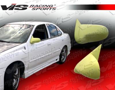 Nissan Sentra VIS Racing Bullet Fenders - 00NSSEN4DBU-007