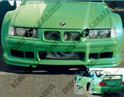 BMW 3 Series VIS Racing GT Widebody Rear Fenders - 92BME362DGTWB-006