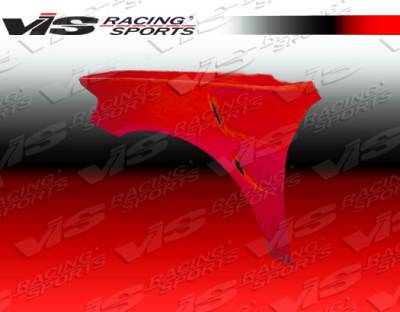 Acura Integra VIS Racing Laser Fenders - 94ACINT2DLS-007