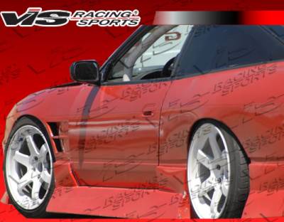 Nissan 240SX VIS Racing Drift X Front Fenders - 95NS2402DDFTX-007