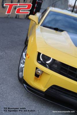 ACS - Chevrolet Camaro ACS T2 Front Bumper - 33-4-03T2 - Image 2