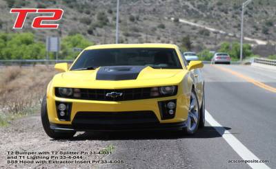 ACS - Chevrolet Camaro ACS T2 Front Bumper - 33-4-03T2 - Image 3
