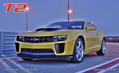 ACS - Chevrolet Camaro ACS T2 Front Bumper - 33-4-03T2 - Image 4