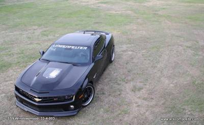 ACS - Chevrolet Camaro ACS SS9 Hood - 33-4-SS9 - Image 2