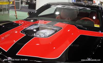 ACS - Chevrolet Camaro ACS SS9 Hood - 33-4-SS9 - Image 3