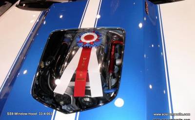 ACS - Chevrolet Camaro ACS SS9 Hood - 33-4-SS9 - Image 4