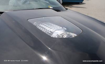 ACS - Chevrolet Camaro ACS SS9 Hood - 33-4-SS9 - Image 5